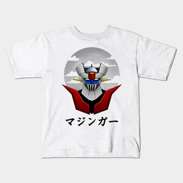 MAZINGER Z Kids T-Shirt by berserk